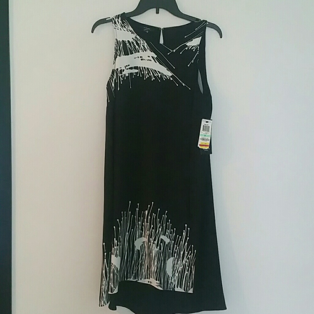 NWT Black ALFANI Dress